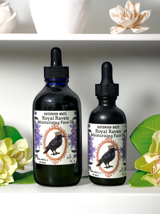 Royal Raven Moisturizing Face Oil