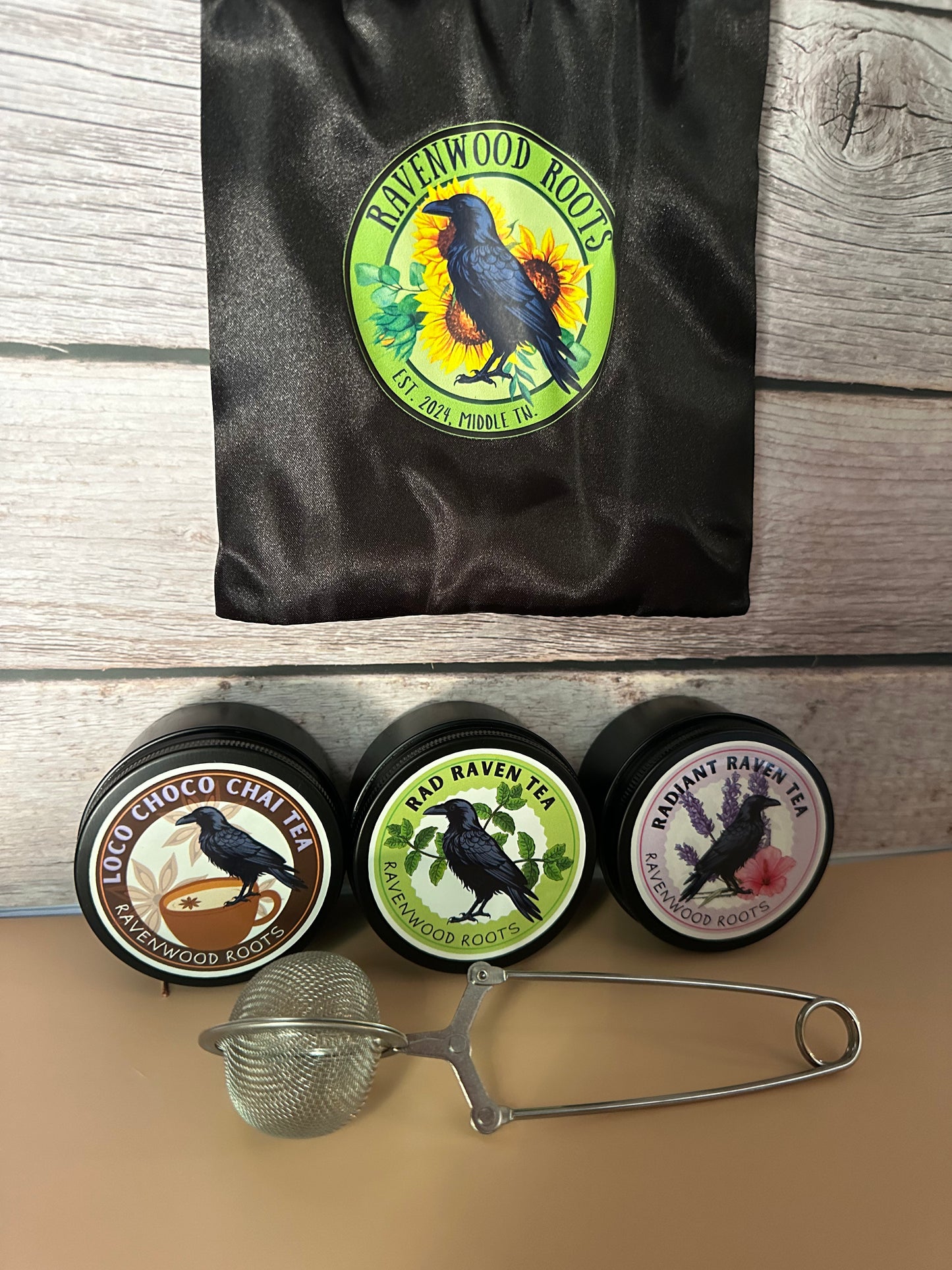 Organic Loose Leaf Tea Gift Set