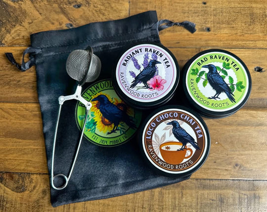 Organic Loose Leaf Tea Gift Set