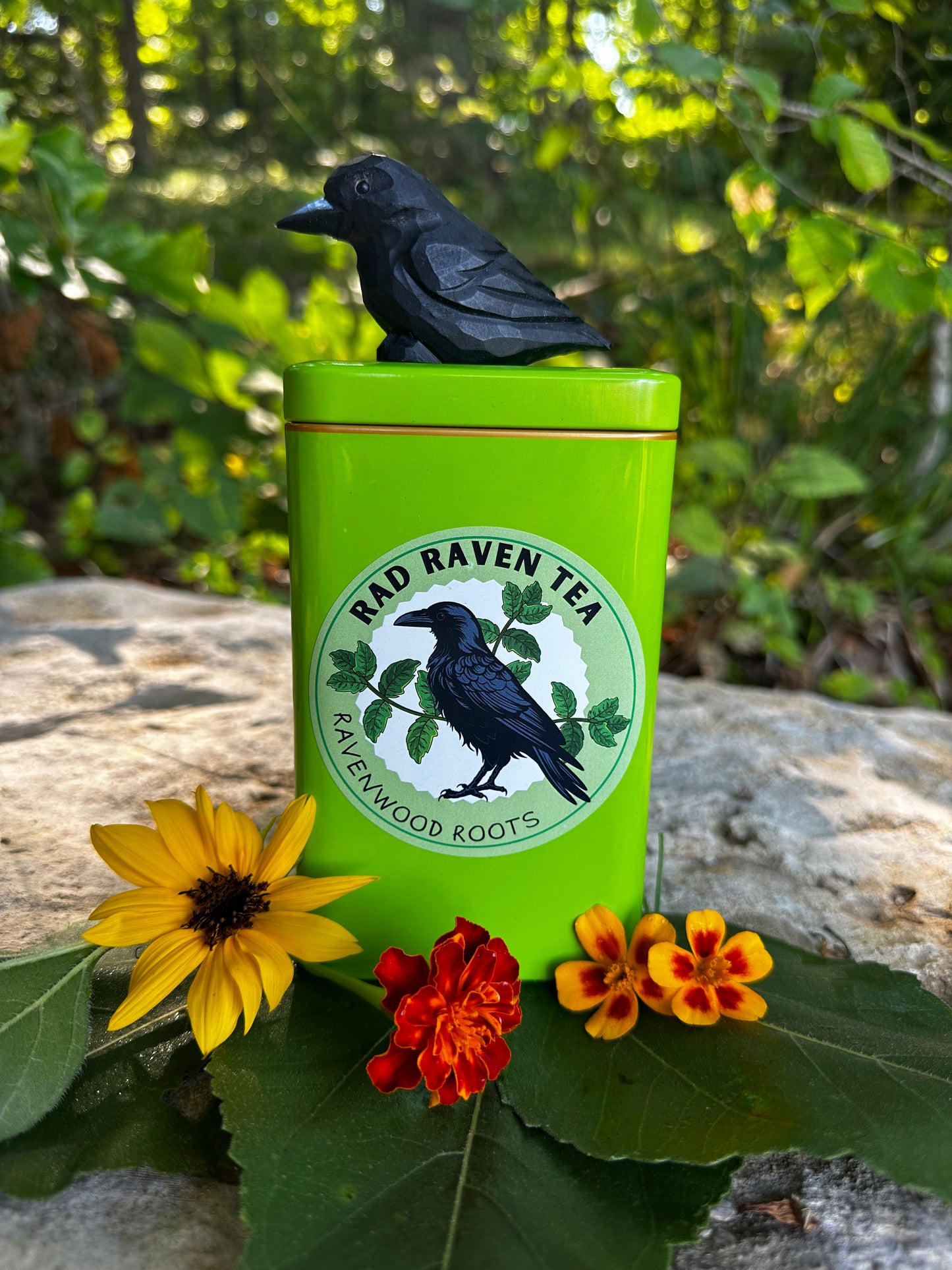 Loose Leaf Tea, Rad Raven