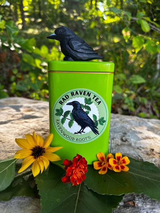 Loose Leaf Tea, Rad Raven