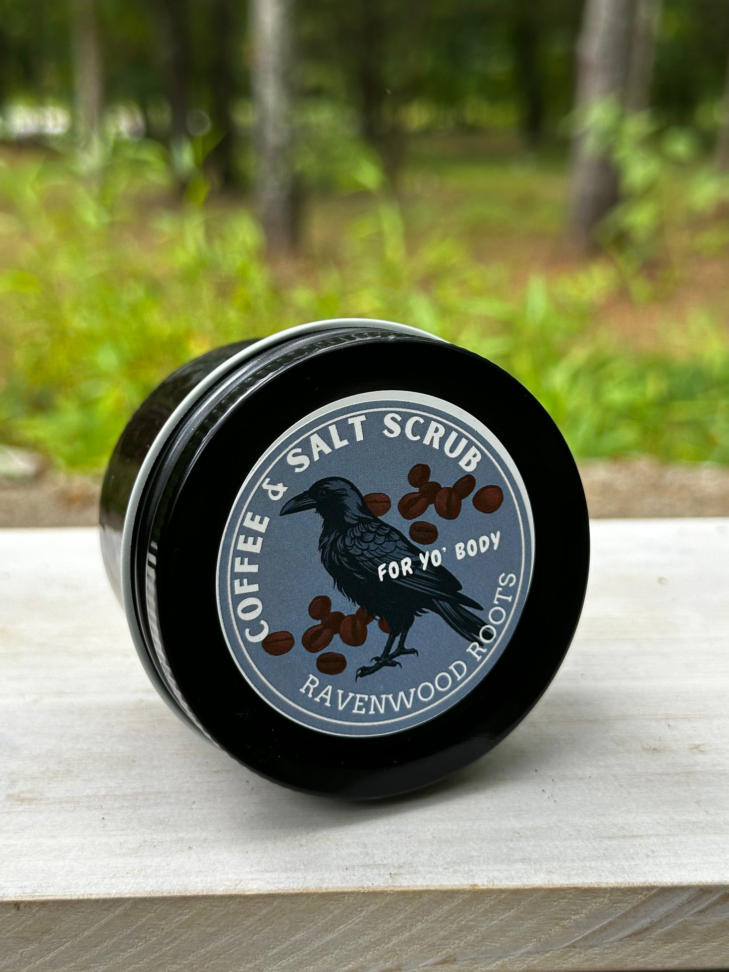 Coffee & Salt Exfoliating Body Scrub