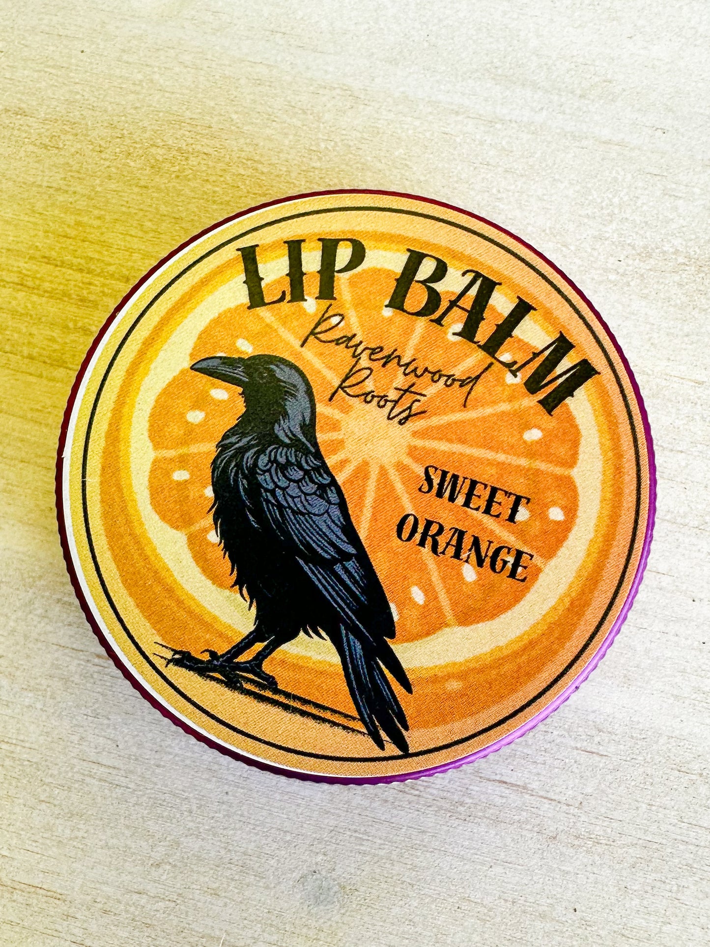 Sweet Orange Lip Balm