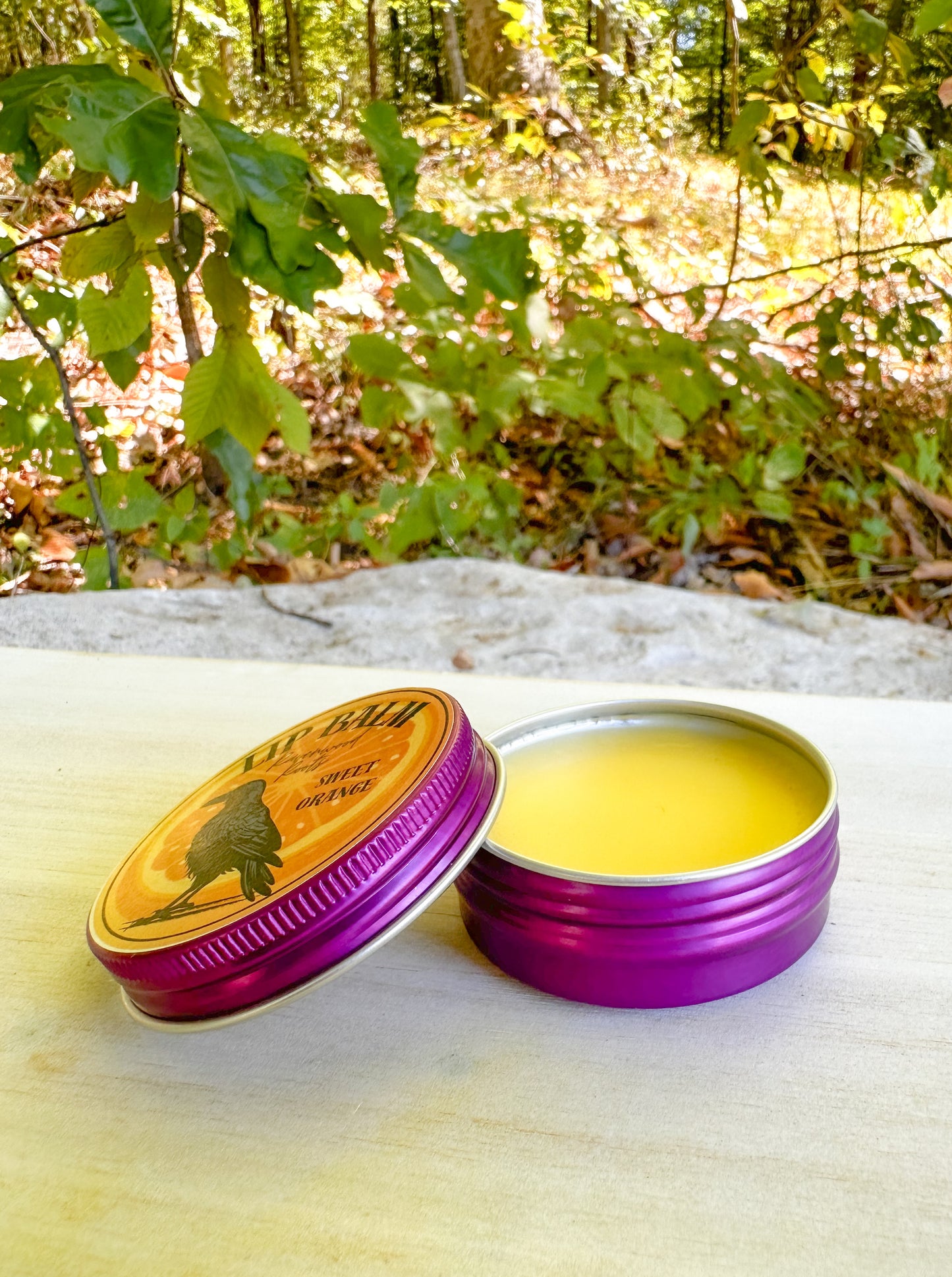 Sweet Orange Lip Balm