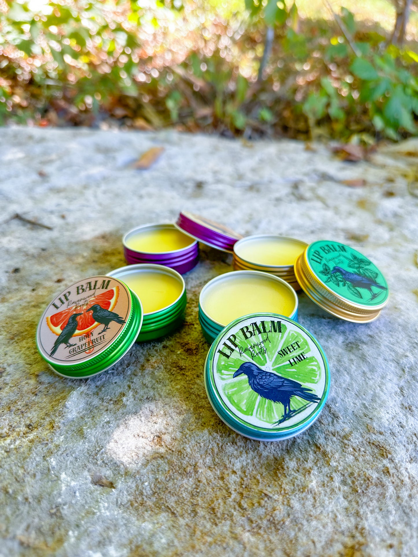 Total Variety Pack Lip Balm (x4)