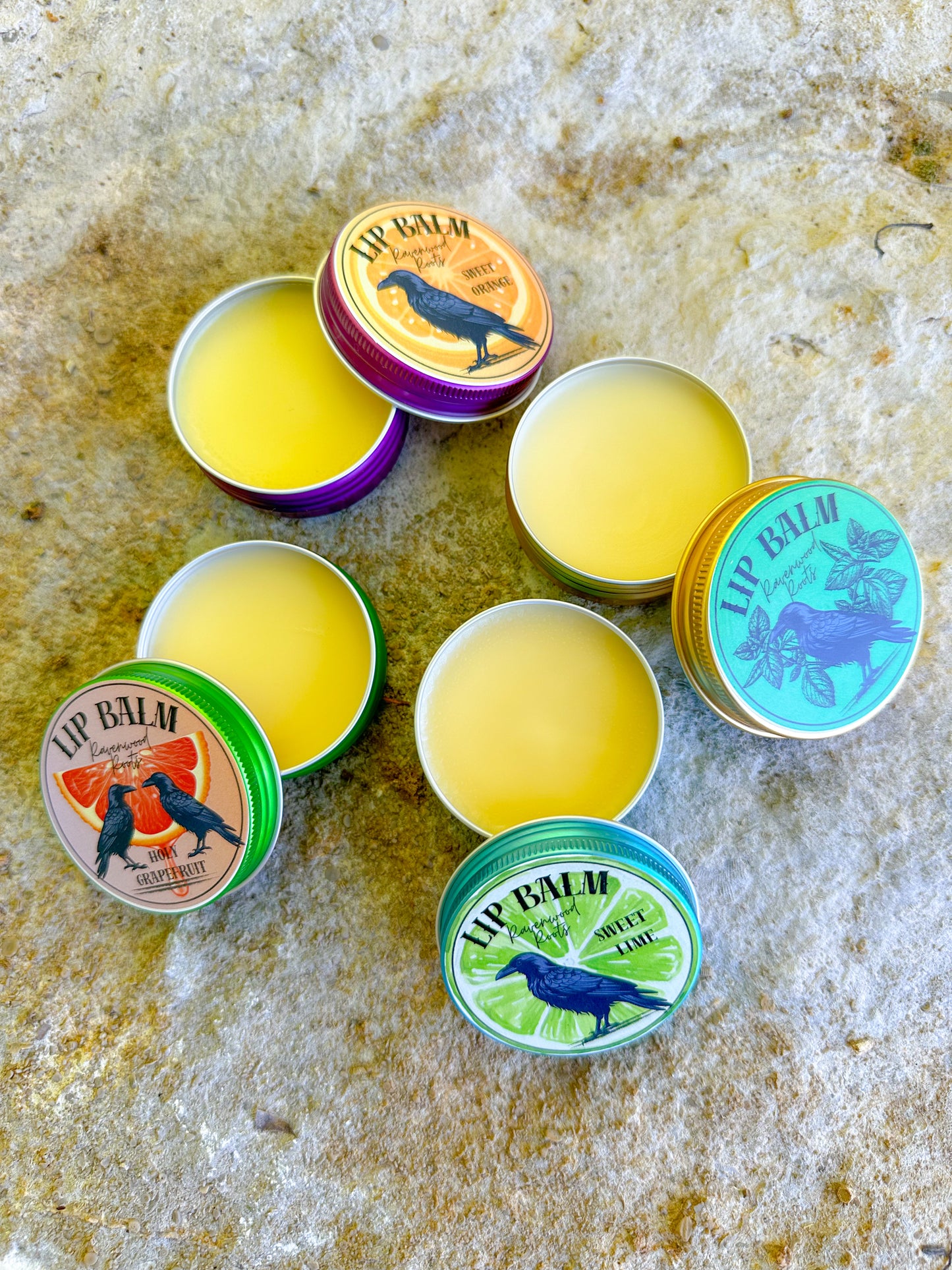 Total Variety Pack Lip Balm (x4)