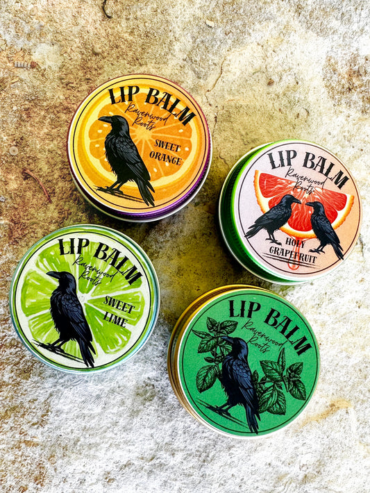 Total Variety Pack Lip Balm (x4)